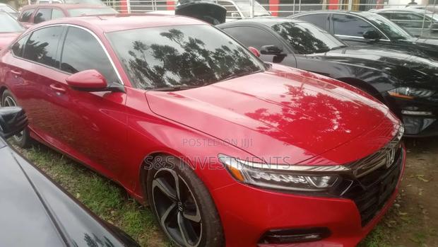 Honda Accord 2018 Red