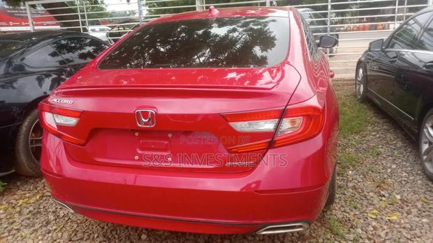 Honda Accord 2018 Red
