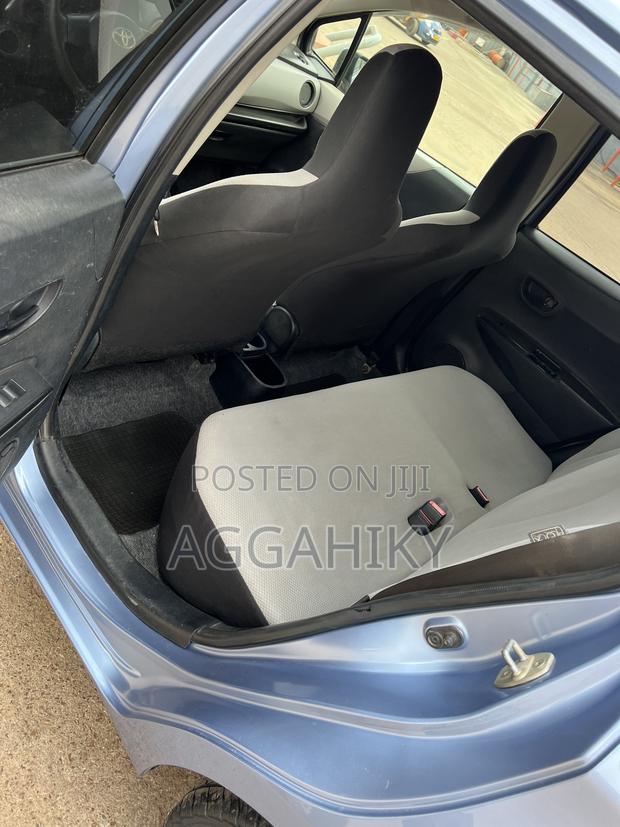 Toyota Vitz 1.3 AWD 3dr 2012 Blue