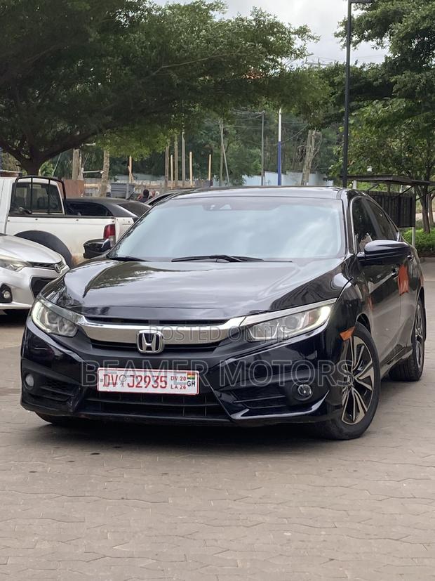 Honda Civic EX-L 4dr Sedan (1.5L 4cyl) 2017 Black