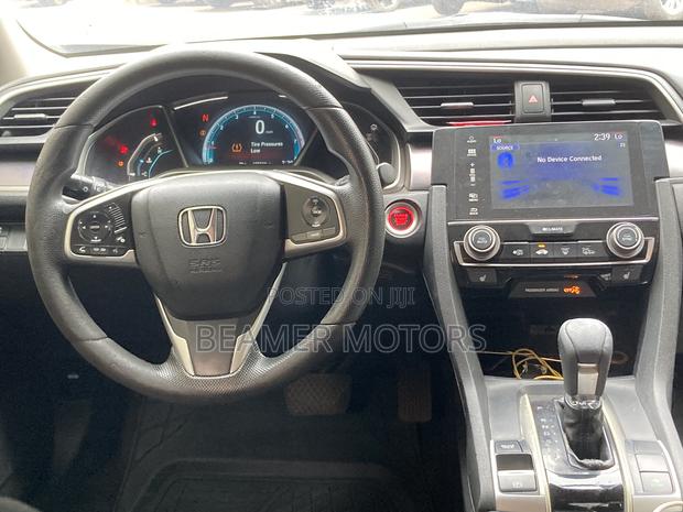 Honda Civic EX-L 4dr Sedan (1.5L 4cyl) 2017 Black