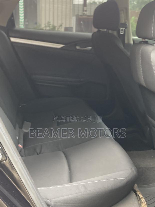 Honda Civic EX-L 4dr Sedan (1.5L 4cyl) 2017 Black