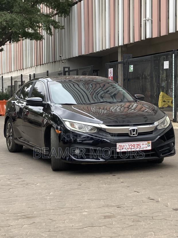Honda Civic EX-L 4dr Sedan (1.5L 4cyl) 2017 Black