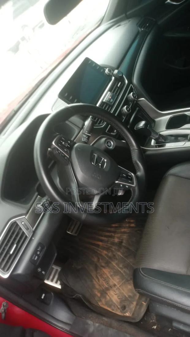 Honda Accord 2018 Red