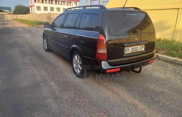 Opel Astra 1.6 Caravan Easytronic 2004 Black