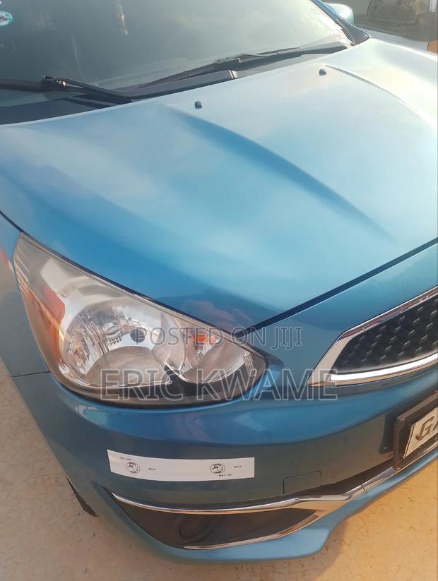 Mitsubishi Mirage 2020 Blue