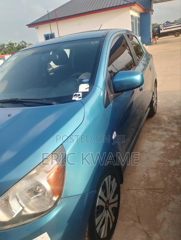 Mitsubishi Mirage 2020 Blue