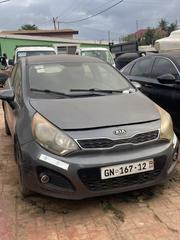 Kia Rio LX 4dr Hatchback (1.6L 4cyl 6A) 2012 Gray for sale