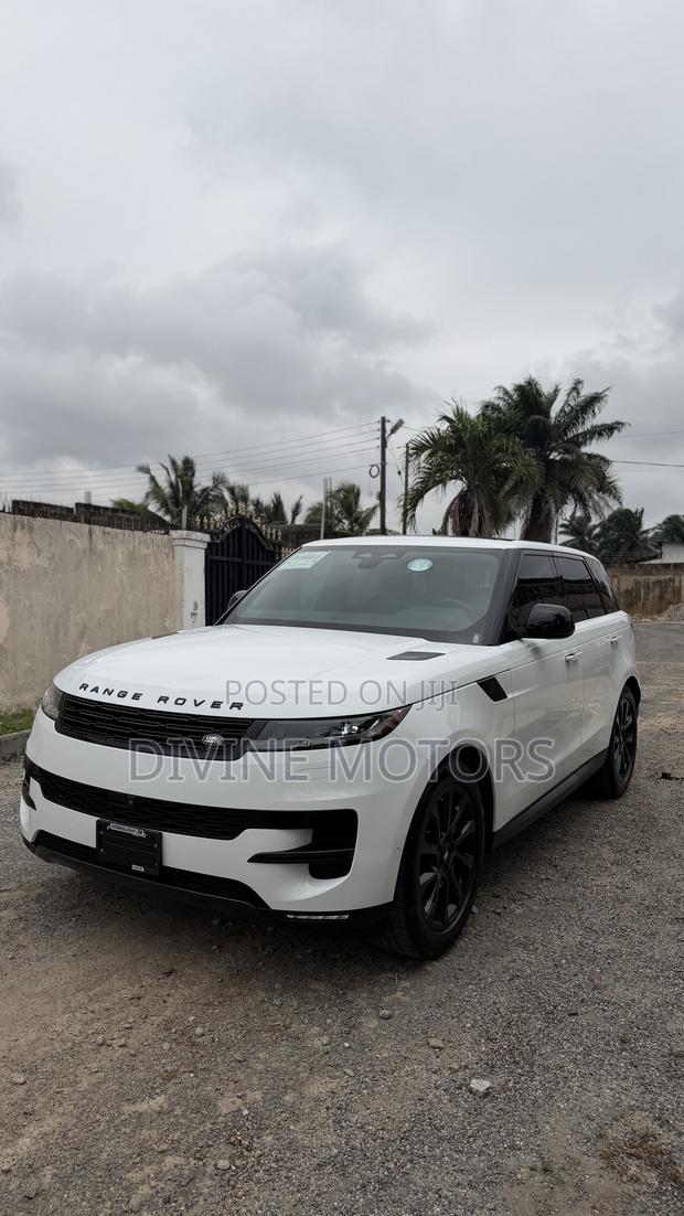 Land Rover Range Rover Sport 2025 White