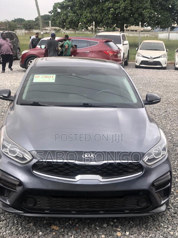 Kia Forte S 2019 Gray