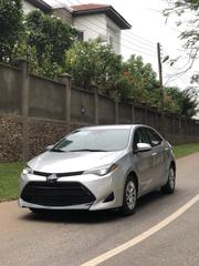 Toyota Corolla LE Eco (1.8L 4cyl 2A) 2018 Silver for sale