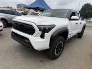 Toyota Tacoma 2024 White for sale