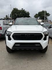 Toyota Tacoma 2024 White for sale