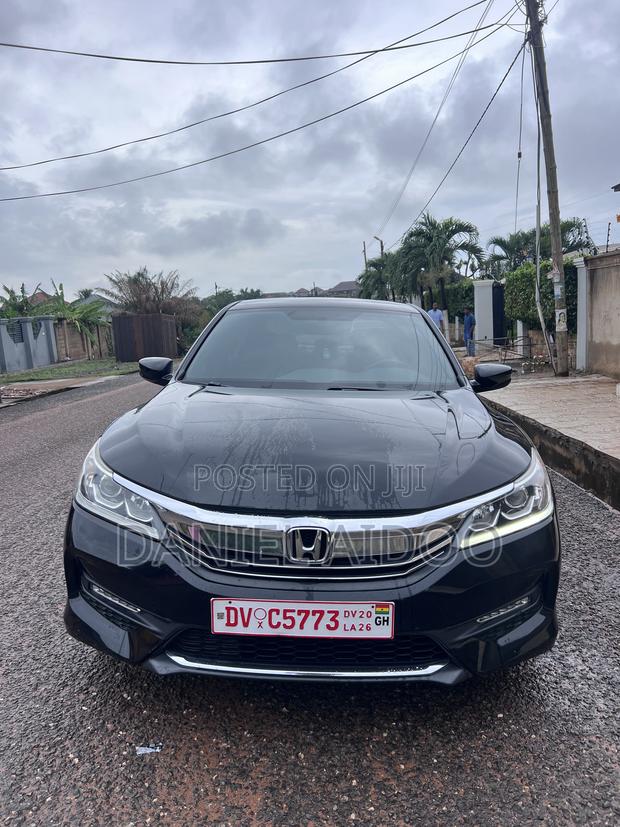 Honda Accord Sport SE 4dr Sedan FWD (2.4L 4cyl 2A) 2017 Black