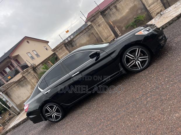 Honda Accord Sport SE 4dr Sedan FWD (2.4L 4cyl 2A) 2017 Black