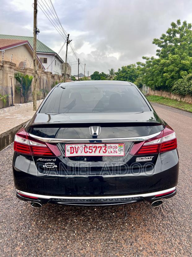 Honda Accord Sport SE 4dr Sedan FWD (2.4L 4cyl 2A) 2017 Black