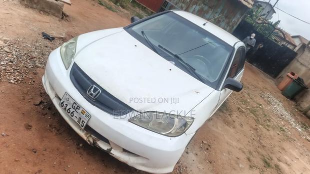 Honda Civic 2012 White