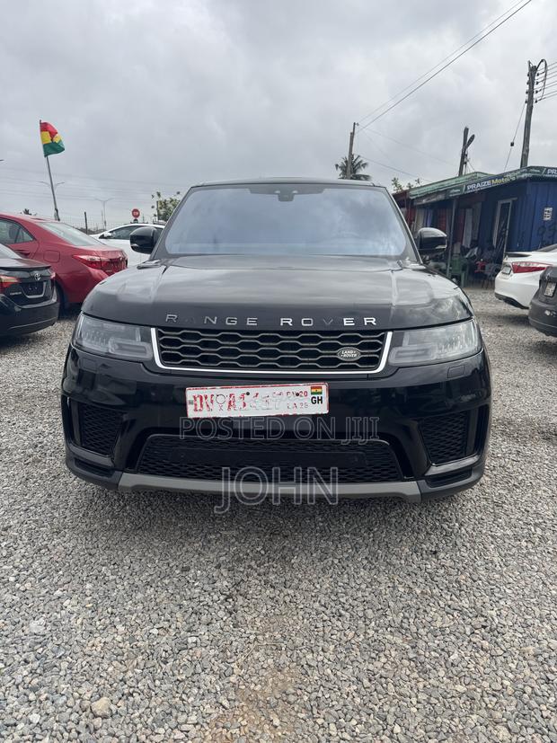 Land Rover Range Rover Sport SE 2019 Black