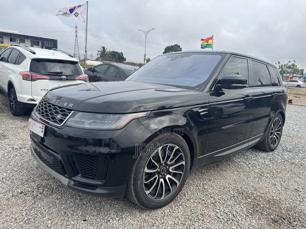 Land Rover Range Rover Sport SE 2019 Black