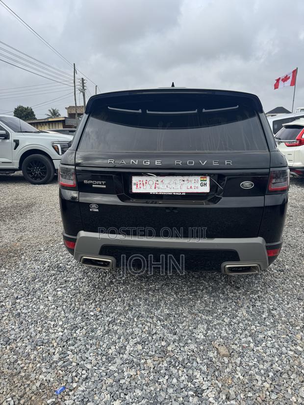 Land Rover Range Rover Sport SE 2019 Black