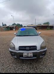 Hyundai Tucson 2004 Silver for sale