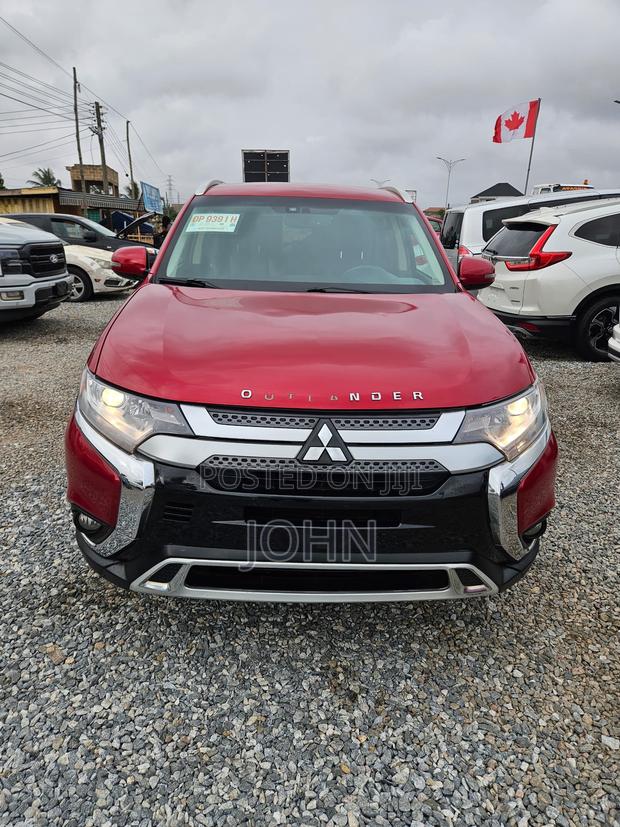 Mitsubishi Outlander 2.4 PHEV AWD 2019 Red
