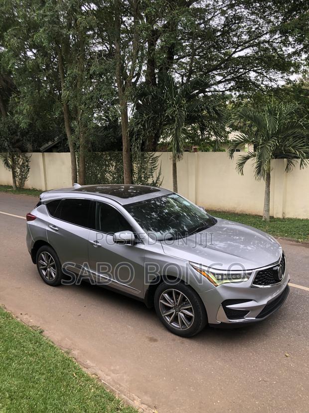 Acura RDX Advance Pkg AWD 2019 Silver
