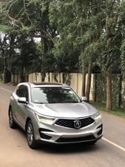 Acura RDX Advance Pkg AWD 2019 Silver for sale