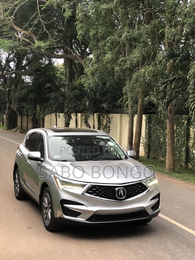Acura RDX Advance Pkg AWD 2019 Silver
