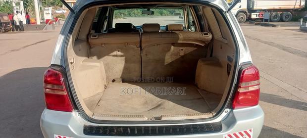 Toyota Highlander Limited V6 4x4 2004 Silver