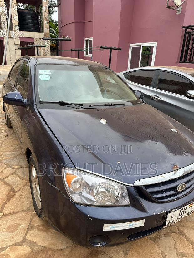 Kia Spectra 1.6 LS 2005 Blue