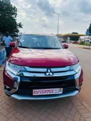Mitsubishi Outlander SEL AWC 2018 Red for sale