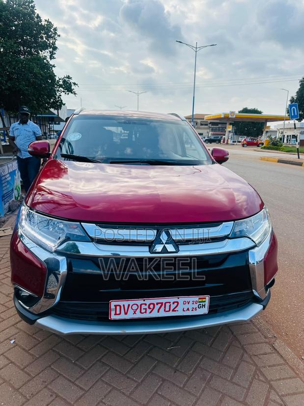 Mitsubishi Outlander SEL AWC 2018 Red