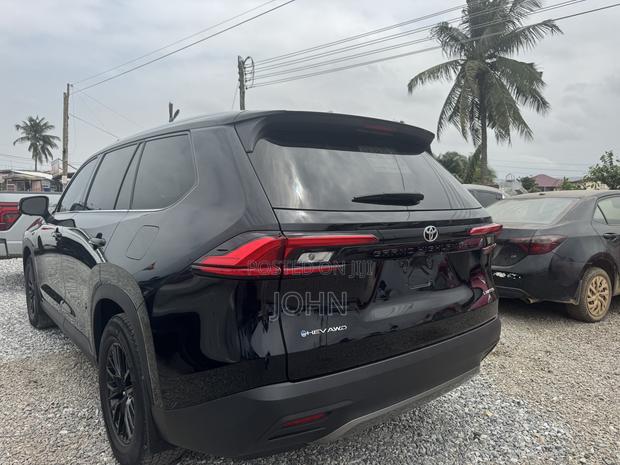 Toyota Grand Highlander Limited AWD 2024 Black