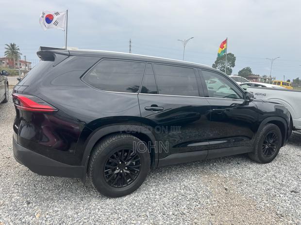 Toyota Grand Highlander Limited AWD 2024 Black