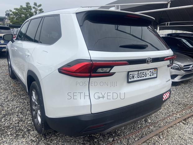 Toyota Grand Highlander 2024 White