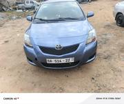 Toyota Yaris Base Sedan 4dr 2010 Blue for sale