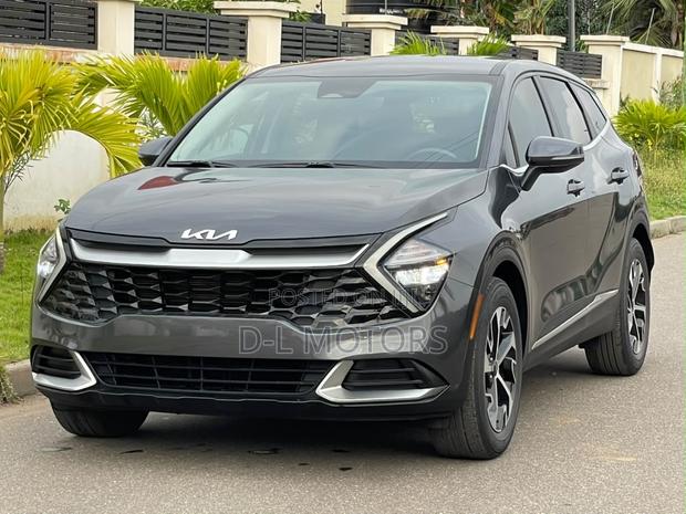 Kia Sportage SX 2023 Gray