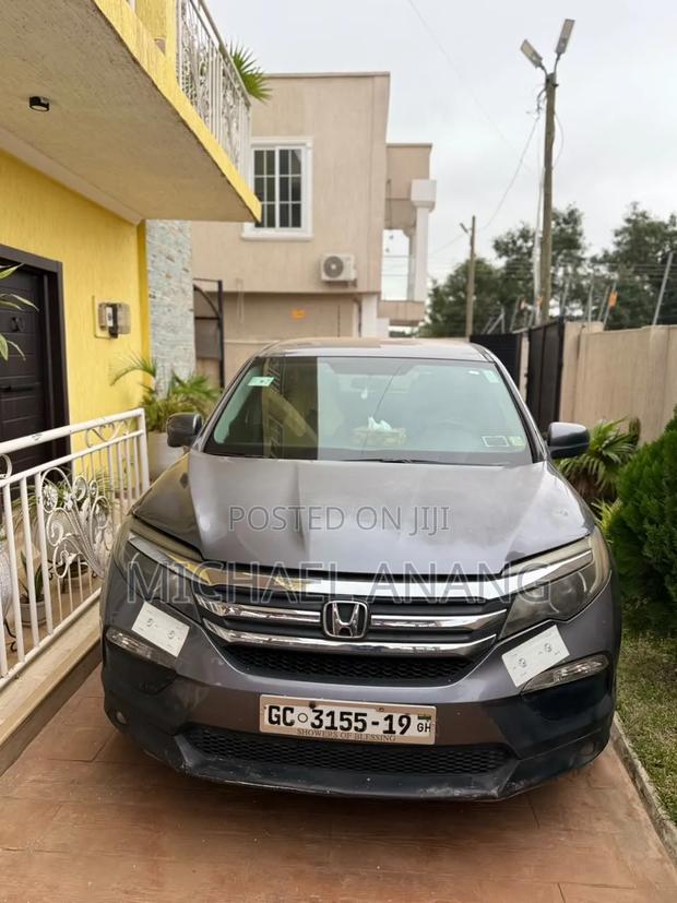 Honda Pilot 2018 Gray