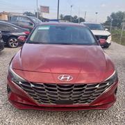 Hyundai Elantra Limited 2021 Red for sale