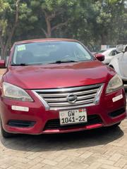 Nissan Sentra SV 2013 Red for sale