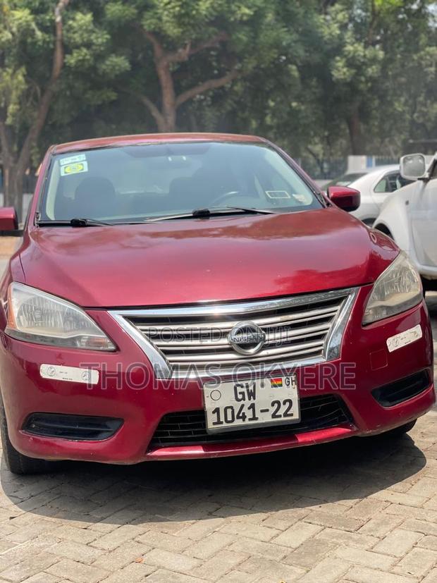 Nissan Sentra SV 2013 Red