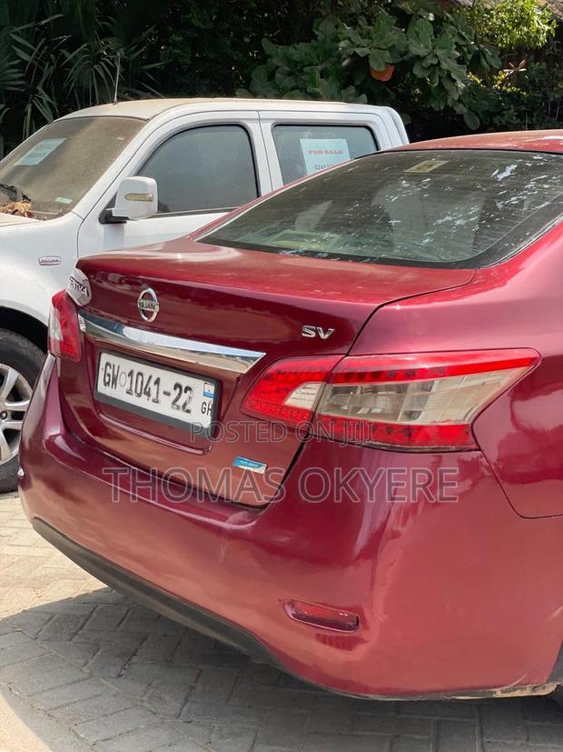 Nissan Sentra SV 2013 Red