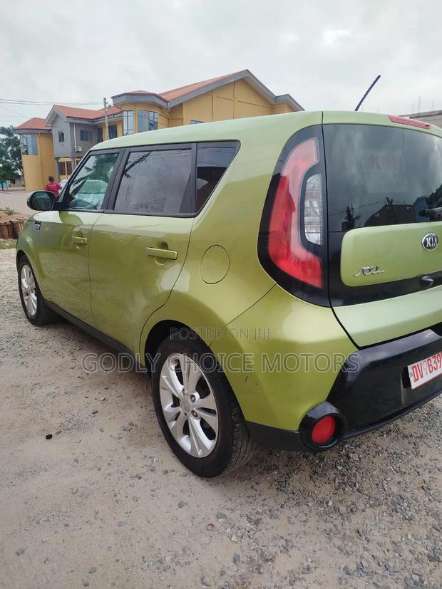 Kia Soul 2016 Green