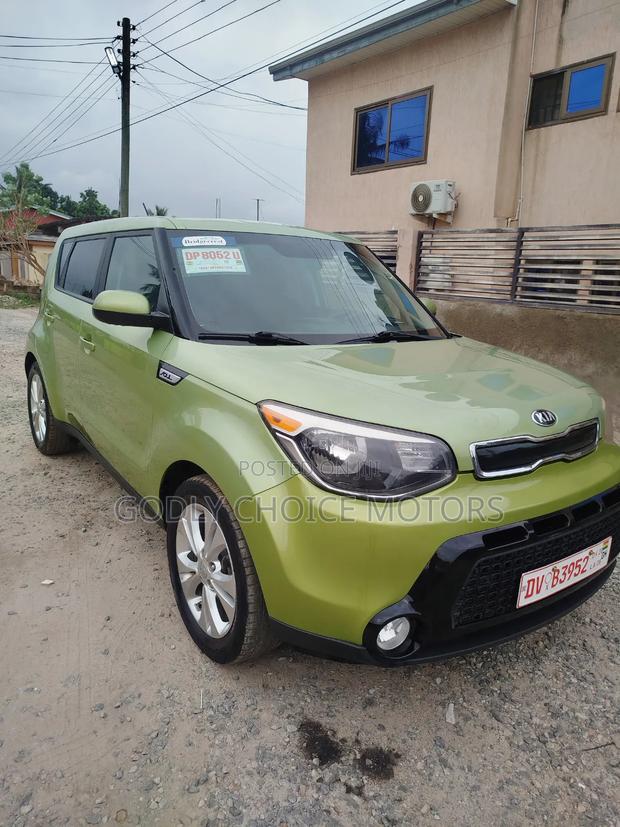 Kia Soul 2016 Green