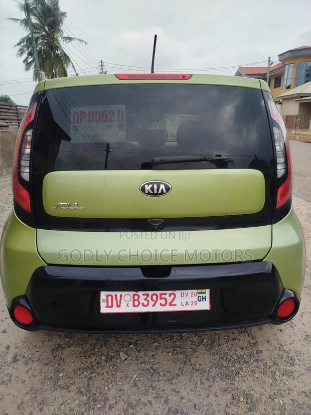 Kia Soul 2016 Green
