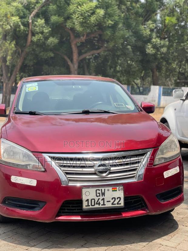 Nissan Sentra SV 2013 Red