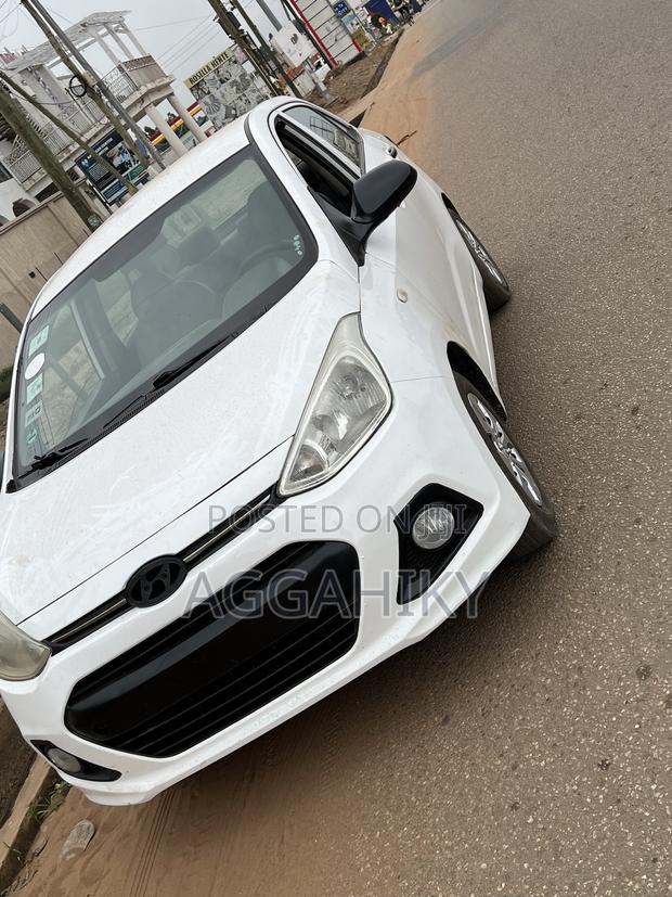 Hyundai I10 2015 White