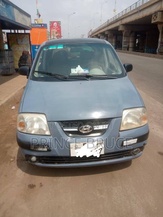 Hyundai Atos 1.1 2008 Gray