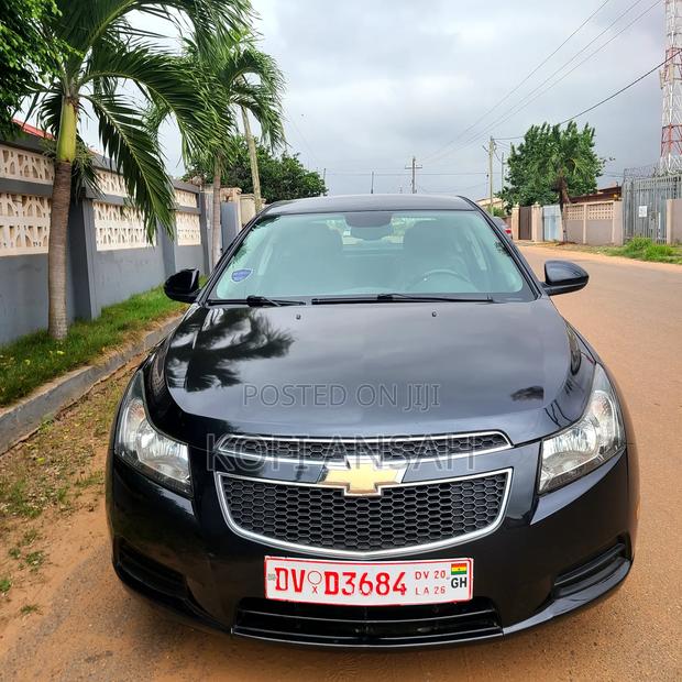 Chevrolet Cruze 2013 Black